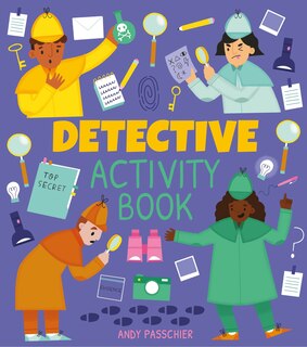 Front cover_Detective Activity Book