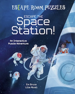 Front cover_Escape Room Puzzles: Escape the Space Station!