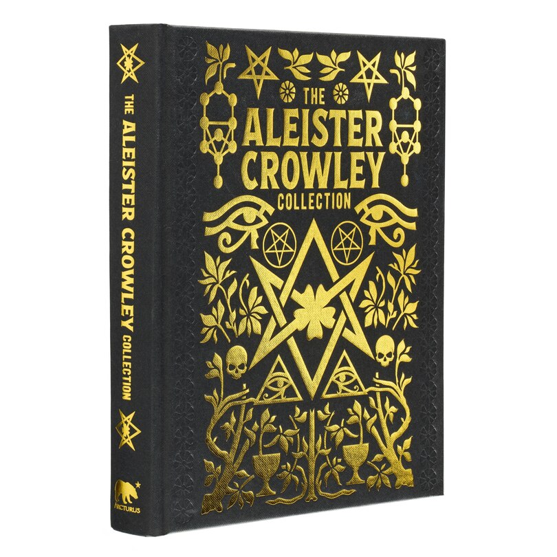 Front cover_The Aleister Crowley Collection