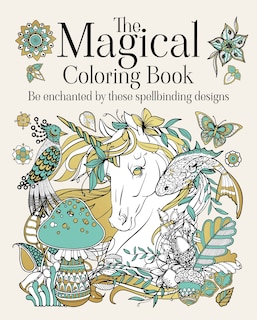 Front cover_The Magical Coloring Book