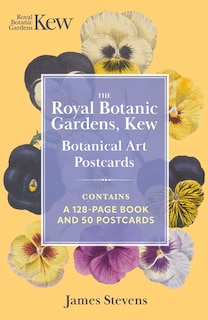 Front cover_The Kew Gardens Botanical Art Postcards