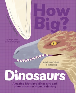Front cover_How Big? Dinosaurs