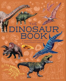 Front cover_The Dinosaur Book