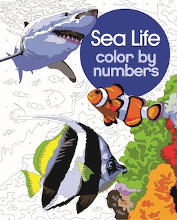 Couverture_Sea Life Color by Numbers
