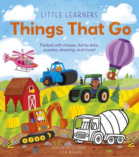 Front cover_Little Learners: Things That Go