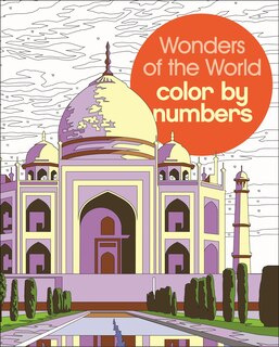 Front cover_Wonders of the World Color by Numbers