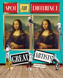 Front cover_Great Artists: Spot the Difference
