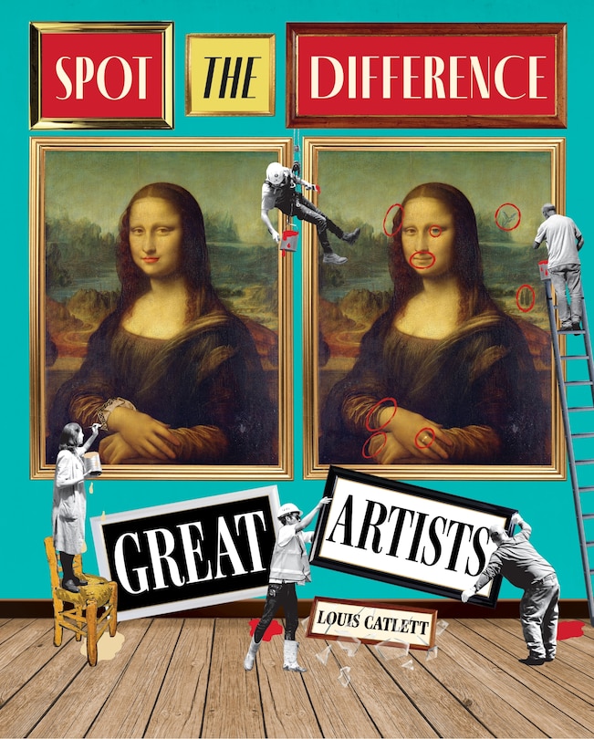 Front cover_Great Artists: Spot the Difference