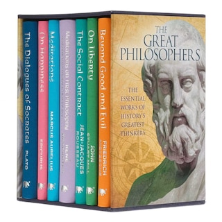 Couverture_The Great Philosophers Collection