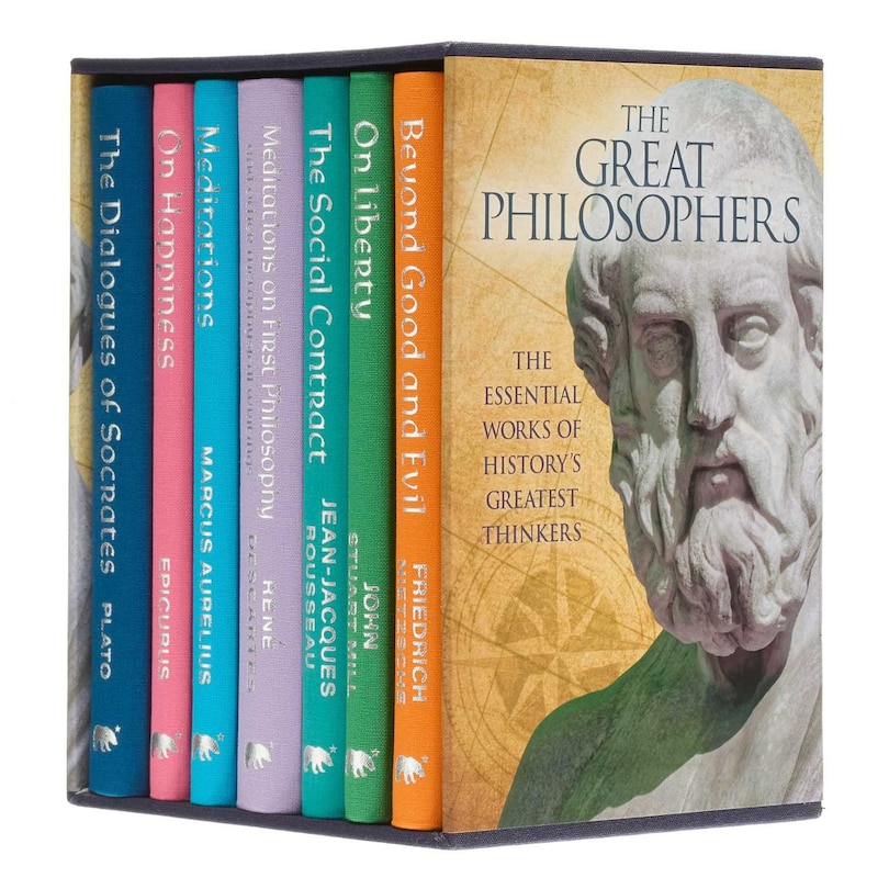 Couverture_The Great Philosophers Collection