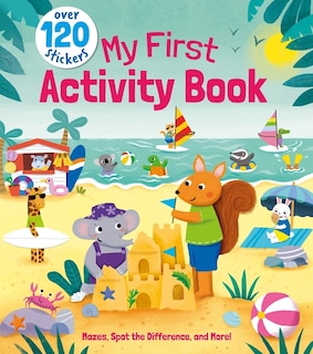 Front cover_My First Activity Book