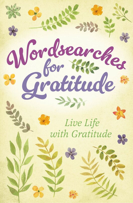 Front cover_Wordsearches for Gratitude