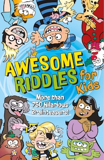 Couverture_Awesome Riddles for Kids