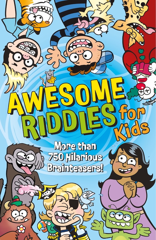 Couverture_Awesome Riddles for Kids
