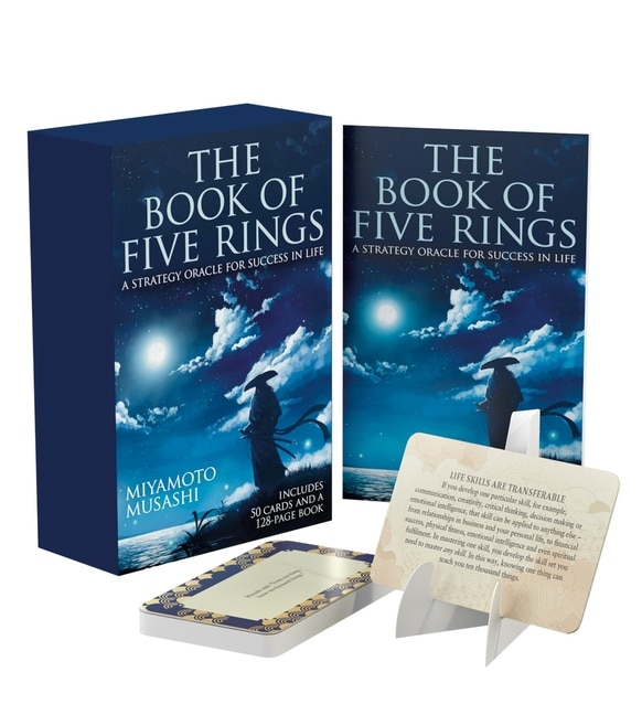 The Book of Five Rings Book & Card Deck: A Strategy Oracle for Success in Life: Includes 50 Cards and a 128-Page Book