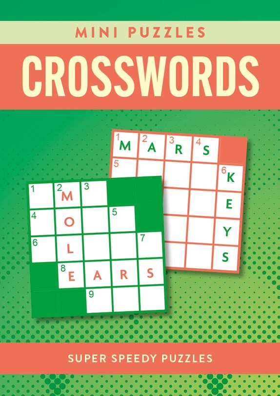 Front cover_Mini Puzzles Crosswords