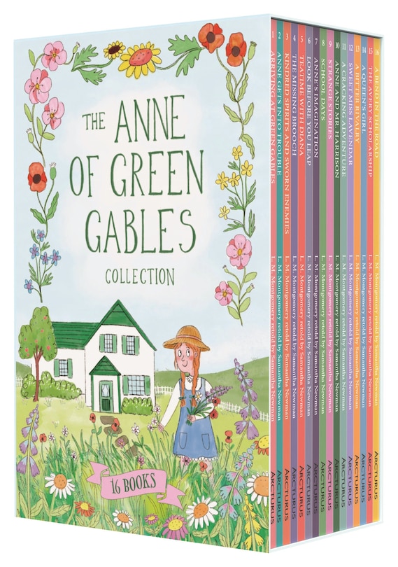 Couverture_The Anne of Green Gables Collection