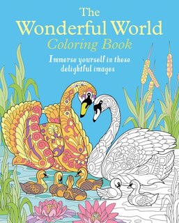 Front cover_The Wonderful World Coloring Book