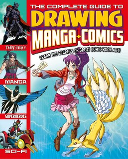 Front cover_COMPLETE GT DRAWING MANGA & COMICS