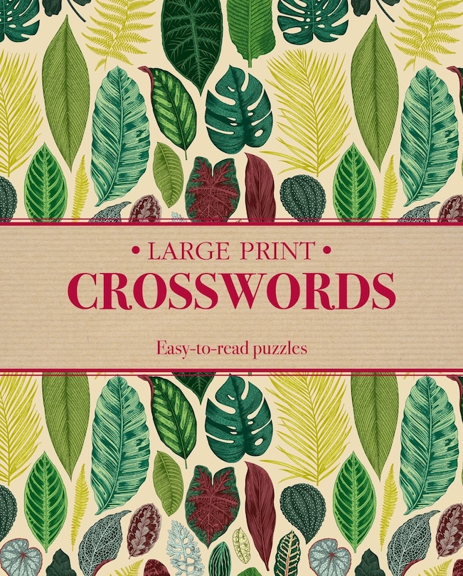 Front cover_Large Print Crosswords