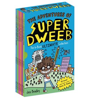 Front cover_The Adventures of Super Dweeb