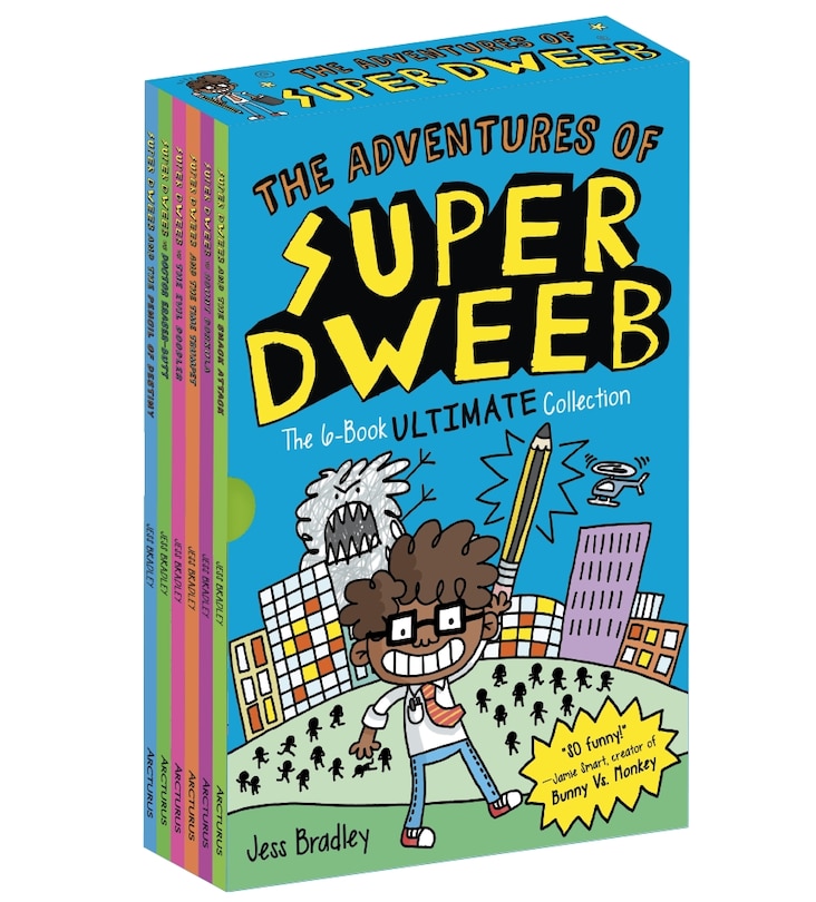 Front cover_The Adventures of Super Dweeb