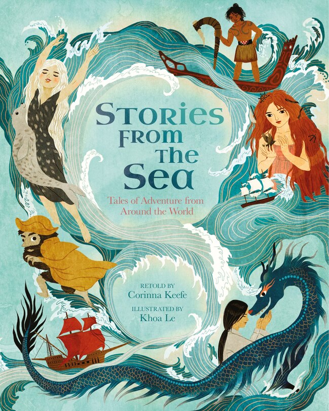 Front cover_STORIES FROM THE SEA