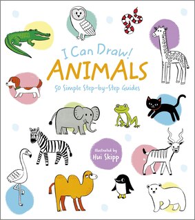 Front cover_I Can Draw! Animals
