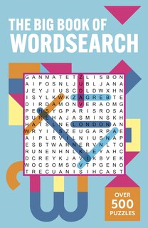 Front cover_The Big Book of Wordsearch