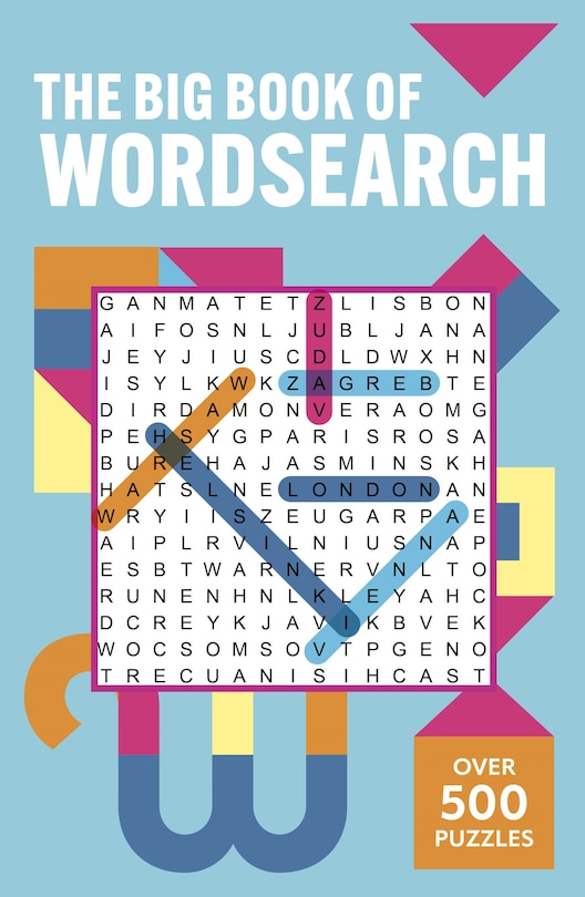 Front cover_The Big Book of Wordsearch