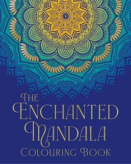 Front cover_ENCHANTED MANDALA COLOURING BK