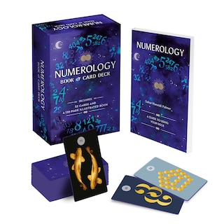 Front cover_NUMEROLOGY BK & CARD DECK