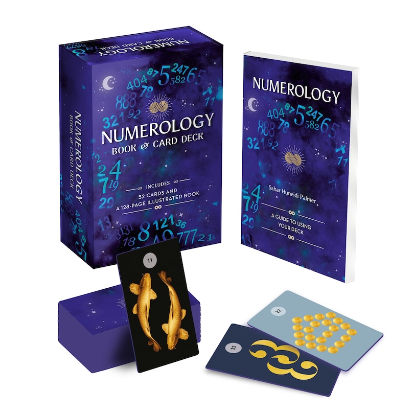 Front cover_NUMEROLOGY BK & CARD DECK