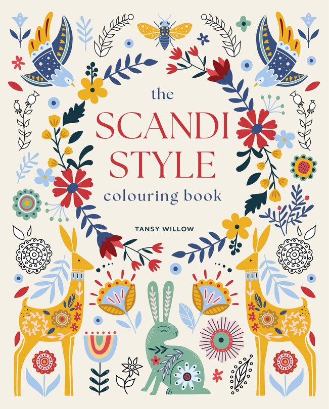 Front cover_SCANDI STYLE COLOURING BK