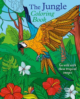 Couverture_The Jungle Coloring Book