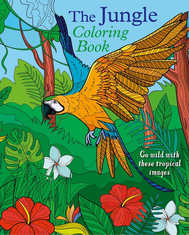 Couverture_The Jungle Coloring Book