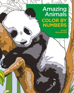 Front cover_Amazing Animals Color by Numbers