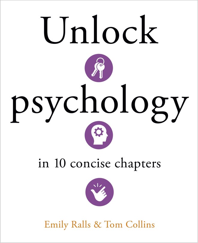Couverture_Unlock Psychology in 10 Concise Chapters