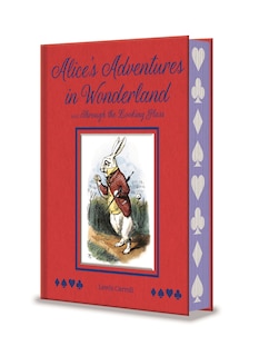 Front cover_Alice's Adventures in Wonderland and Through the Looking Glass