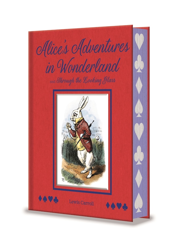 Front cover_Alice's Adventures in Wonderland and Through the Looking Glass