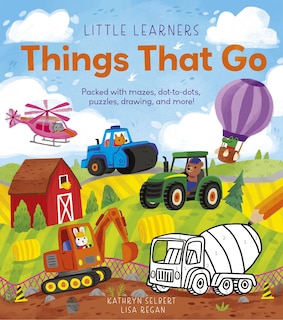 Front cover_Little Learners: Things That Go