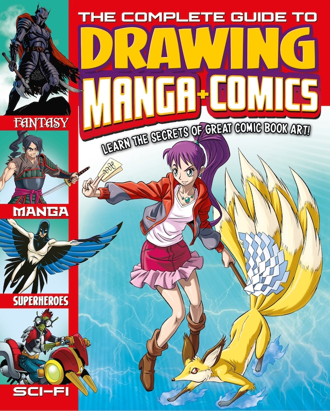 Couverture_The Complete Guide to Drawing Manga + Comics