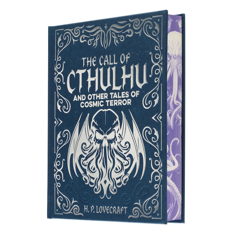 Front cover_The Call of Cthulhu and Other Tales of Cosmic Terror