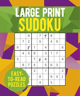 Front cover_Large Print Sudoku