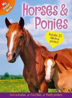 Couverture_My Poster Book: Horses & Ponies