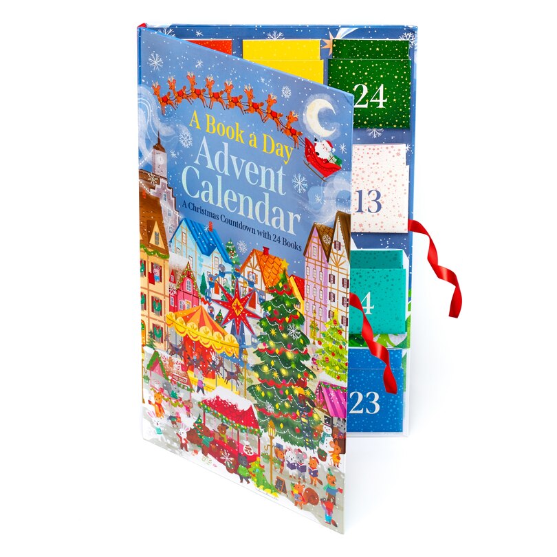 Front cover_A Book a Day Advent Calendar