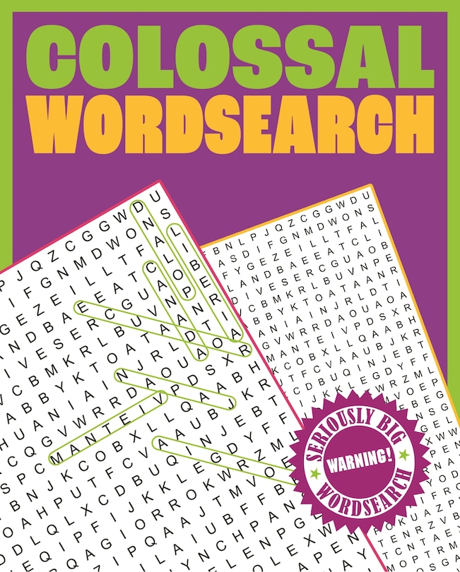 Couverture_Colossal Wordsearch
