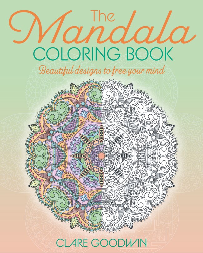 Front cover_The Mandala Coloring Book