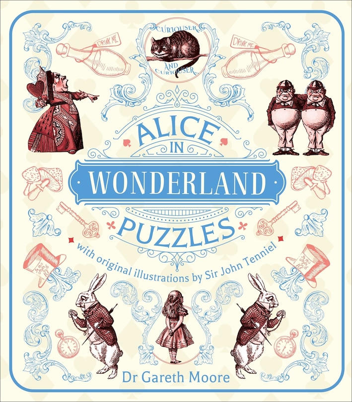 Front cover_Alice in Wonderland Puzzles