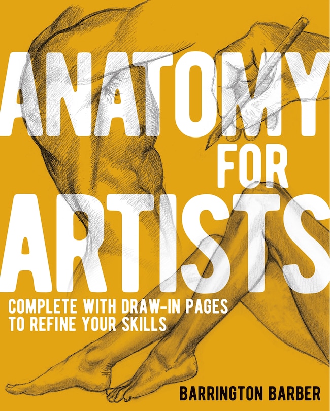 Front cover_Anatomy for Artists